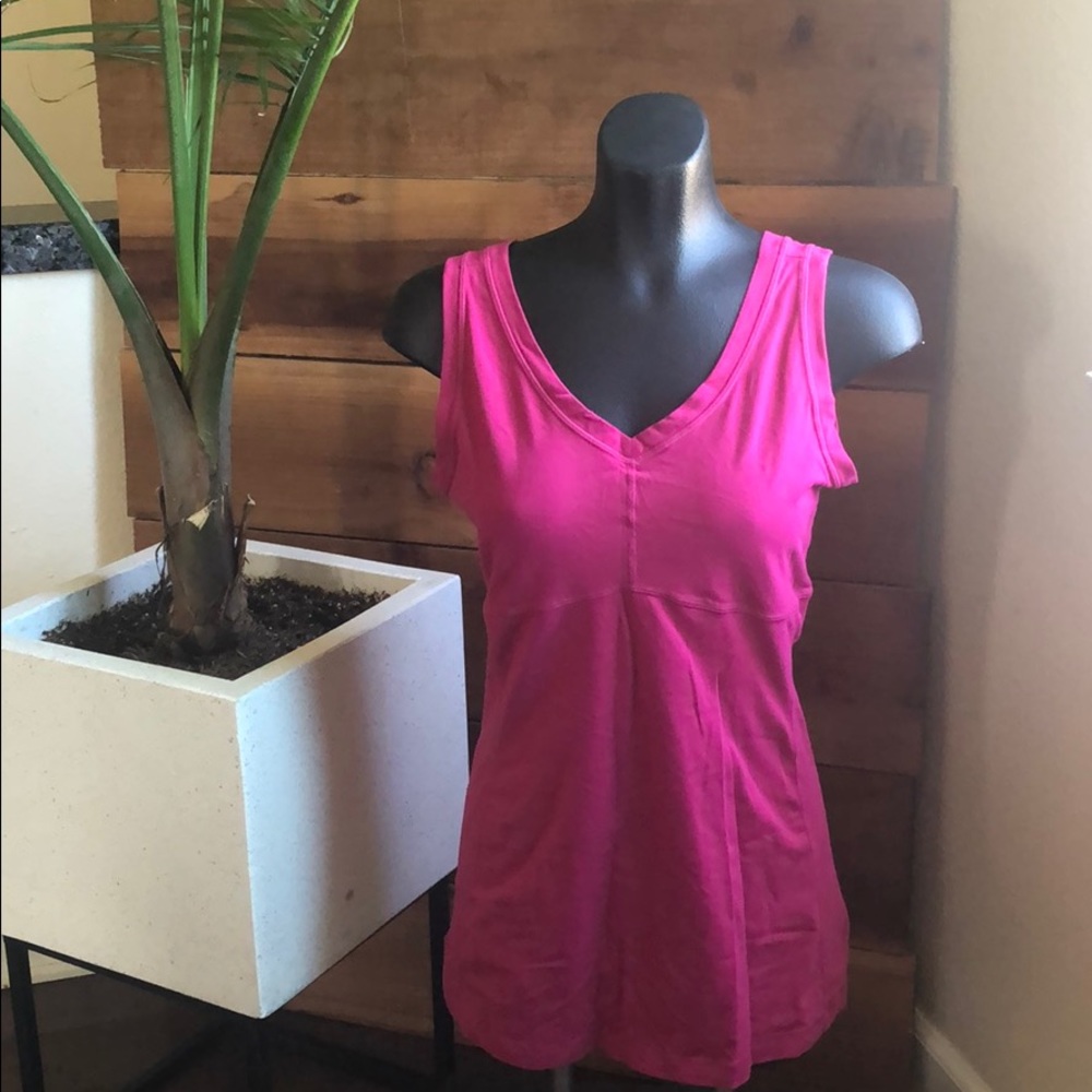 Lucy Pink Workout Top